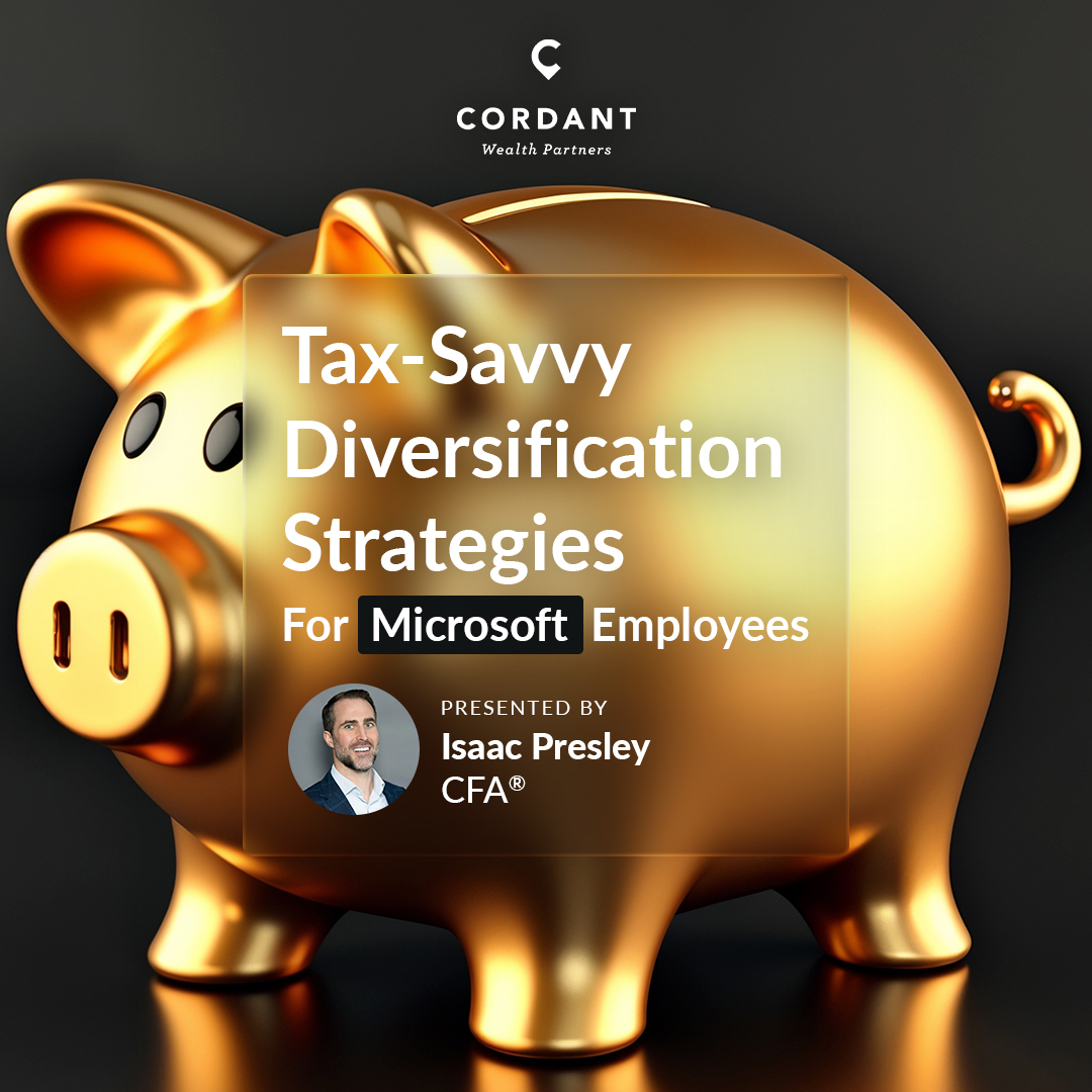 Tax-Savvy Diversification Strategies: For Microsoft Employees